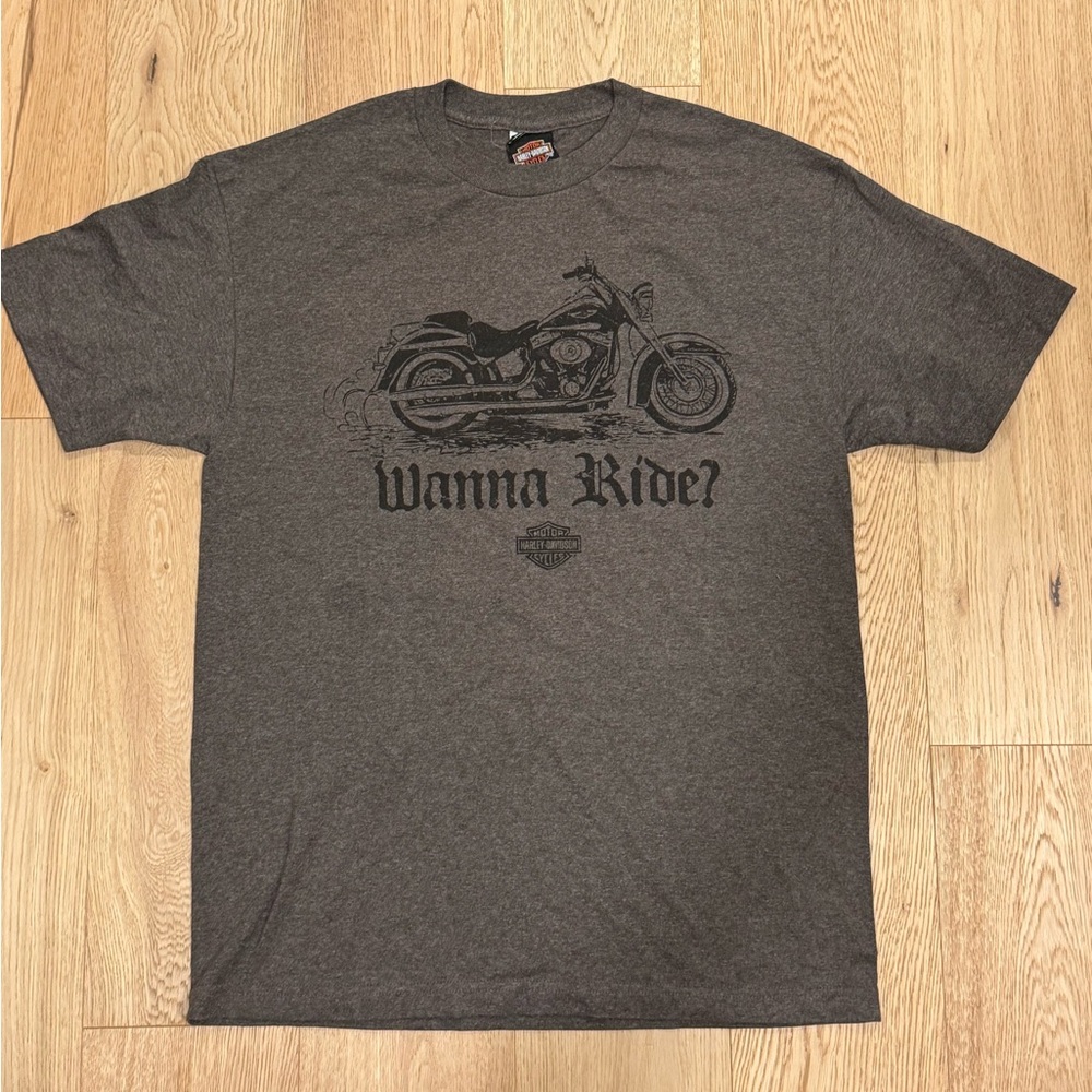 Harley-Davidson “Wanna Ride” Tee